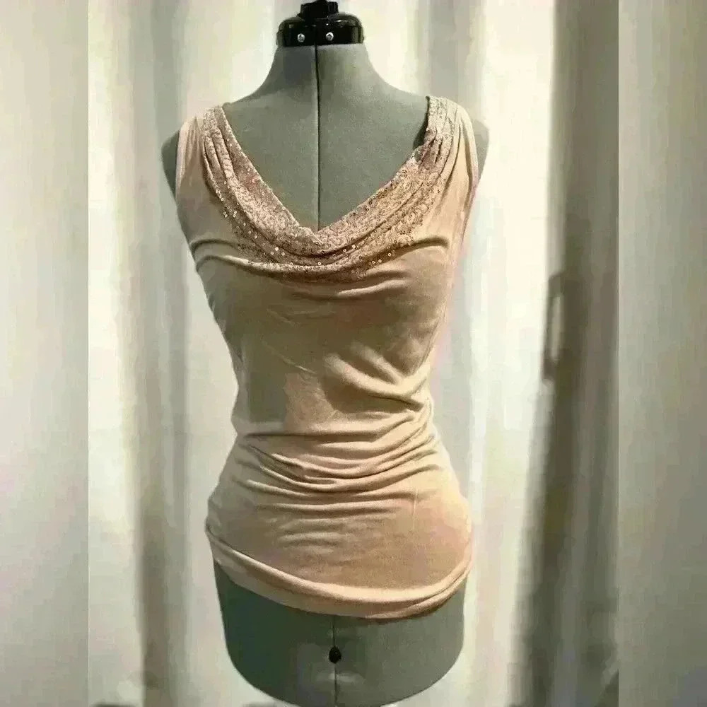 Women’s Pink Apt. 9 Sleeveless Blouse